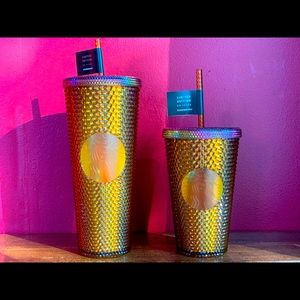 Starbucks 50th anniversary Honeycomb Studded set